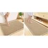 imageSmiry Bathroom Rugs Set 2 Piece72x24 Plus 30x20 Extra Soft Absorbent Bath Mats Non Slip Machine Washable Quick Dry Bath Rugs for Bathroom Floor Tub Shower Brown