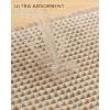 imageSmiry Bathroom Rugs Set 2 Piece30x20 Plus 24x17 Extra Soft Absorbent Bath Mats Non Slip Machine Washable Quick Dry Bath Rugs for Bathroom Floor Tub Shower BrownampCream