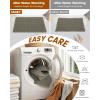 imageSmiry Bathroom Rugs Set 2 Piece30x20 Plus 30x18 Extra Soft Absorbent Bath Mats Non Slip Machine Washable Quick Dry Bath Rugs for Bathroom Floor Tub Shower Green