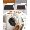 imageSmiry Bathroom Rugs Set 2 Piece30x20 Plus 30x18 Extra Soft Absorbent Bath Mats Non Slip Machine Washable Quick Dry Bath Rugs for Bathroom Floor Tub Shower Chocolate