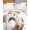 imageSmiry Bathroom Rugs Set 2 Piece30x20 Plus 36x24 Extra Soft Absorbent Bath Mats Non Slip Machine Washable Quick Dry Bath Rugs for Bathroom Floor Tub Shower Whtie