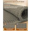 imageSmiry Bathroom Rugs Set 2 Piece36x24 Plus 30x20 Extra Soft Absorbent Bath Mats Non Slip Machine Washable Quick Dry Bath Rugs for Bathroom Floor Tub Shower Green