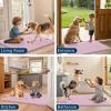 imageSmiry Dog Door Mat for Muddy Paws 59x24 Absorbs Moisture and Dirt Doormat NonSlip Washable Quick Dry Chenille Front Door Mat Indoor Entrance Entryway Carpet for Inside Floor CamelDusty Rose