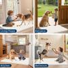 imageSmiry Dog Door Mat for Muddy Paws 59x24 Absorbs Moisture and Dirt Doormat NonSlip Washable Quick Dry Chenille Front Door Mat Indoor Entrance Entryway Carpet for Inside Floor CamelIvory