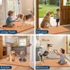 imageSmiry Dog Door Mat for Muddy Paws 59x24 Absorbs Moisture and Dirt Doormat NonSlip Washable Quick Dry Chenille Front Door Mat Indoor Entrance Entryway Carpet for Inside Floor CamelOrange