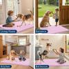 imageSmiry Dog Door Mat for Muddy Paws 59x24 Absorbs Moisture and Dirt Doormat NonSlip Washable Quick Dry Chenille Front Door Mat Indoor Entrance Entryway Carpet for Inside Floor CamelPink