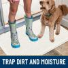imageSmiry Dog Door Mat for Muddy Paws 59x24 Absorbs Moisture and Dirt Doormat NonSlip Washable Quick Dry Chenille Front Door Mat Indoor Entrance Entryway Carpet for Inside Floor CamelIvory