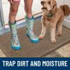 imageSmiry Dog Door Mat for Muddy Paws 59x24 Absorbs Moisture and Dirt Doormat NonSlip Washable Quick Dry Chenille Front Door Mat Indoor Entrance Entryway Carpet for Inside Floor CamelCamel