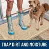 imageSmiry Dog Door Mat for Muddy Paws 59x24 Absorbs Moisture and Dirt Doormat NonSlip Washable Quick Dry Chenille Front Door Mat Indoor Entrance Entryway Carpet for Inside Floor CamelBeige