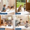 imageSmiry Dog Door Mat for Muddy Paws 59x24 Absorbs Moisture and Dirt Doormat NonSlip Washable Quick Dry Chenille Front Door Mat Indoor Entrance Entryway Carpet for Inside Floor CamelWhite