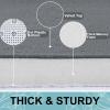 imageSmiry Memory Foam Bath Mat 24x16 and UShaped Toilet Bathroom Rugs 20x20Super Soft Absorbent Bathroom Rugs Non Slip Bath Rug Runner for Bathroom Floors Dark Grey