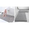 imageSmiry Bathroom Rugs and Mats Set of 3 Non Slip Absorbent Shaggy Bath Rug for Tub Shower and Bath Room 24x 1630 x 2036x24 Grey