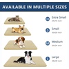 image:imageSmiry Dog Door Mat for Muddy Paws 24x16 Absorbent Microfiber Dirt Trapper Pet Doormat NonSlip Washable Quick Dry Chenille Front Door Mat Entryway Rug for Indoor and Outdoor GreyCream White