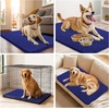 image:imageSmiry Dog Door Mat for Muddy Paws 24x16 Absorbent Microfiber Dirt Trapper Pet Doormat NonSlip Washable Quick Dry Chenille Front Door Mat Entryway Rug for Indoor and Outdoor GreyNavy Blue