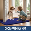 image:imageSmiry Dog Door Mat for Muddy Paws 24x16 Absorbent Microfiber Dirt Trapper Pet Doormat NonSlip Washable Quick Dry Chenille Front Door Mat Entryway Rug for Indoor and Outdoor GreyNavy Blue