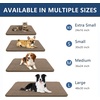 image:imageSmiry Dog Door Mat for Muddy Paws 24x16 Absorbent Microfiber Dirt Trapper Pet Doormat NonSlip Washable Quick Dry Chenille Front Door Mat Entryway Rug for Indoor and Outdoor GreyCamel