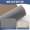 image:imageSmiry Memory Foam Bath Mat 44x24 Extra Soft NonSlip Bathroom Rug Ultra Absorbent Quick Dry Machine Washable Bathroom Mat for Shower Tub amp Floor Decor Navy BlueCamel