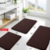 image:imageSmiry Memory Foam Bath Mat 44x24 Extra Soft NonSlip Bathroom Rug Ultra Absorbent Quick Dry Machine Washable Bathroom Mat for Shower Tub amp Floor Decor Navy BlueBrown