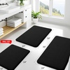 image:imageSmiry Memory Foam Bath Mat 44x24 Extra Soft NonSlip Bathroom Rug Ultra Absorbent Quick Dry Machine Washable Bathroom Mat for Shower Tub amp Floor Decor Navy BlueBlack