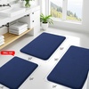 image:imageSmiry Memory Foam Bath Mat 44x24 Extra Soft NonSlip Bathroom Rug Ultra Absorbent Quick Dry Machine Washable Bathroom Mat for Shower Tub amp Floor Decor Navy BlueNavy Blue