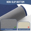 image:imageSmiry Memory Foam Bath Mat 44x24 Extra Soft NonSlip Bathroom Rug Ultra Absorbent Quick Dry Machine Washable Bathroom Mat for Shower Tub amp Floor Decor Navy BlueNavy Blue