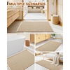 image:imageSmiry Upgraded Waffle Bath Mat 30X20 UltraSoft Absorbent NonSlip Bathroom Floor Rug Washable QuickDry Bath Mat for Bathroom Tub amp Shower BrownBrown