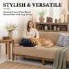 image:imageSmiry Waterproof Couch Cover for Dogs Washable Non Slip Plush Flannel Couch Protector Pet Friendly Soft Sofa Covers for Living Room Dark Green 36 x 71Khaki