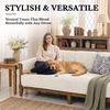 image:imageSmiry Waterproof Couch Cover for Dogs Washable Non Slip Plush Flannel Couch Protector Pet Friendly Soft Sofa Covers for Living Room Dark Green 36 x 71White