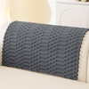image:imageSmiry Waterproof Couch Covers for Dogs Washable Non Slip Plush Pet Sofa Cover Scratch Resistant Flannel Furniture Protector for Dogs White 36 x 71Dark Grey