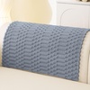image:imageSmiry Waterproof Couch Covers for Dogs Washable Non Slip Plush Pet Sofa Cover Scratch Resistant Flannel Furniture Protector for Dogs White 36 x 71Grey