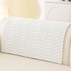 image:imageSmiry Waterproof Couch Covers for Dogs Washable Non Slip Plush Pet Sofa Cover Scratch Resistant Flannel Furniture Protector for Dogs White 36 x 71White