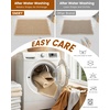 image:imageSmiry Bathroom Rugs Set 3 Piece30x20 Plus 30X2024X16 Extra Soft Absorbent Bath Mats Non Slip Machine Washable Quick Dry Bath Rugs for Bathroom Floor Tub Shower Brown