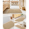 image:imageSmiry Bathroom Rugs Set 3 Piece30x20 Plus 30X2024X16 Extra Soft Absorbent Bath Mats Non Slip Machine Washable Quick Dry Bath Rugs for Bathroom Floor Tub Shower Brown