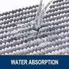image:imageSmiry Chenille Bathroom Rugs 30x20 Extra Soft Absorbent Striped Bath Mat Machine Washable Rubber Backing Bath Rugs for Tub amp Shower Modern Home Decor Accessories GreyGrey