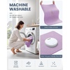 image:imageSmiry Ultra Thin Bath Mat 34x21 Non Slip Rubber Washable Bathroom Rugs  Navy Blue Low Pile Quick Dry Absorbent Bath Mat for Bathroom Floors Tub Sink Shower Outside Home Decor AccessoriesPurple