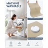 image:imageSmiry Ultra Thin Bath Mat 34x21 Non Slip Rubber Washable Bathroom Rugs  Navy Blue Low Pile Quick Dry Absorbent Bath Mat for Bathroom Floors Tub Sink Shower Outside Home Decor AccessoriesBeige