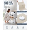 image:imageSmiry Ultra Thin Bath Mat 34x21 Non Slip Rubber Washable Bathroom Rugs  Navy Blue Low Pile Quick Dry Absorbent Bath Mat for Bathroom Floors Tub Sink Shower Outside Home Decor AccessoriesSand