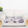 image:imageSmiry Printed Couch Cushion Covers Stretch Couch Covers for Sofa  Soft Washable Sofa Slipcover NonSlip Patio Furniture Protector for Indoor and Outdoor 3 PackBeige