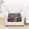 image:imageSmiry Printed Couch Cushion Covers Stretch Couch Covers for Sofa  Soft Washable Sofa Slipcover NonSlip Patio Furniture Protector for Indoor and Outdoor 3 PackRed and Black