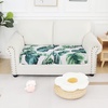 image:imageSmiry Printed Couch Cushion Covers Stretch Couch Covers for Sofa  Soft Washable Sofa Slipcover NonSlip Patio Furniture Protector for Indoor and Outdoor 3 PackGreen