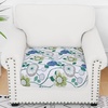 image:imageSmiry Printed Couch Cushion Covers Stretch Couch Covers for Sofa  Soft Washable Sofa Slipcover NonSlip Patio Furniture Protector for Indoor and Outdoor 3 PackLight Green