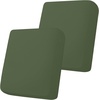 image:imageSmiry Printed Couch Cushion Covers Stretch Couch Covers for Sofa  Soft Washable Sofa Slipcover NonSlip Patio Furniture Protector for Indoor and Outdoor 3 PackBronze Green