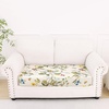 image:imageSmiry Printed Couch Cushion Covers Stretch Couch Covers for Sofa  Soft Washable Sofa Slipcover NonSlip Patio Furniture Protector for Indoor and Outdoor 3 PackBeige and Green