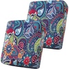 image:imageSmiry Printed Couch Cushion Covers Stretch Couch Covers for Sofa  Soft Washable Sofa Slipcover NonSlip Patio Furniture Protector for Indoor and Outdoor 3 PackBlue Green