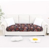 image:imageSmiry Printed Couch Cushion Covers Stretch Couch Covers for Sofa  Soft Washable Sofa Slipcover NonSlip Patio Furniture Protector for Indoor and Outdoor 3 PackRed and Black