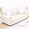 image:imageSmiry Printed Couch Cushion Covers Stretch Couch Covers for Sofa  Soft Washable Sofa Slipcover NonSlip Patio Furniture Protector for Indoor and Outdoor 3 PackCream