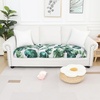 image:imageSmiry Printed Couch Cushion Covers Stretch Couch Covers for Sofa  Soft Washable Sofa Slipcover NonSlip Patio Furniture Protector for Indoor and Outdoor 3 PackGreen