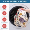 image:imageSmiry Printed Couch Cushion Covers Stretch Couch Covers for Sofa  Soft Washable Sofa Slipcover NonSlip Patio Furniture Protector for Indoor and Outdoor 3 PackOrange