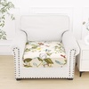 image:imageSmiry Printed Couch Cushion Covers Stretch Couch Covers for Sofa  Soft Washable Sofa Slipcover NonSlip Patio Furniture Protector for Indoor and Outdoor 3 PackBeige and Green