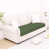 image:imageSmiry Printed Couch Cushion Covers Stretch Couch Covers for Sofa  Soft Washable Sofa Slipcover NonSlip Patio Furniture Protector for Indoor and Outdoor 3 PackBronze Green